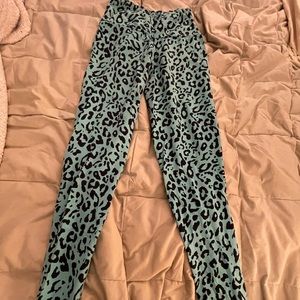 Booty By Brabants Turquoise Leopard